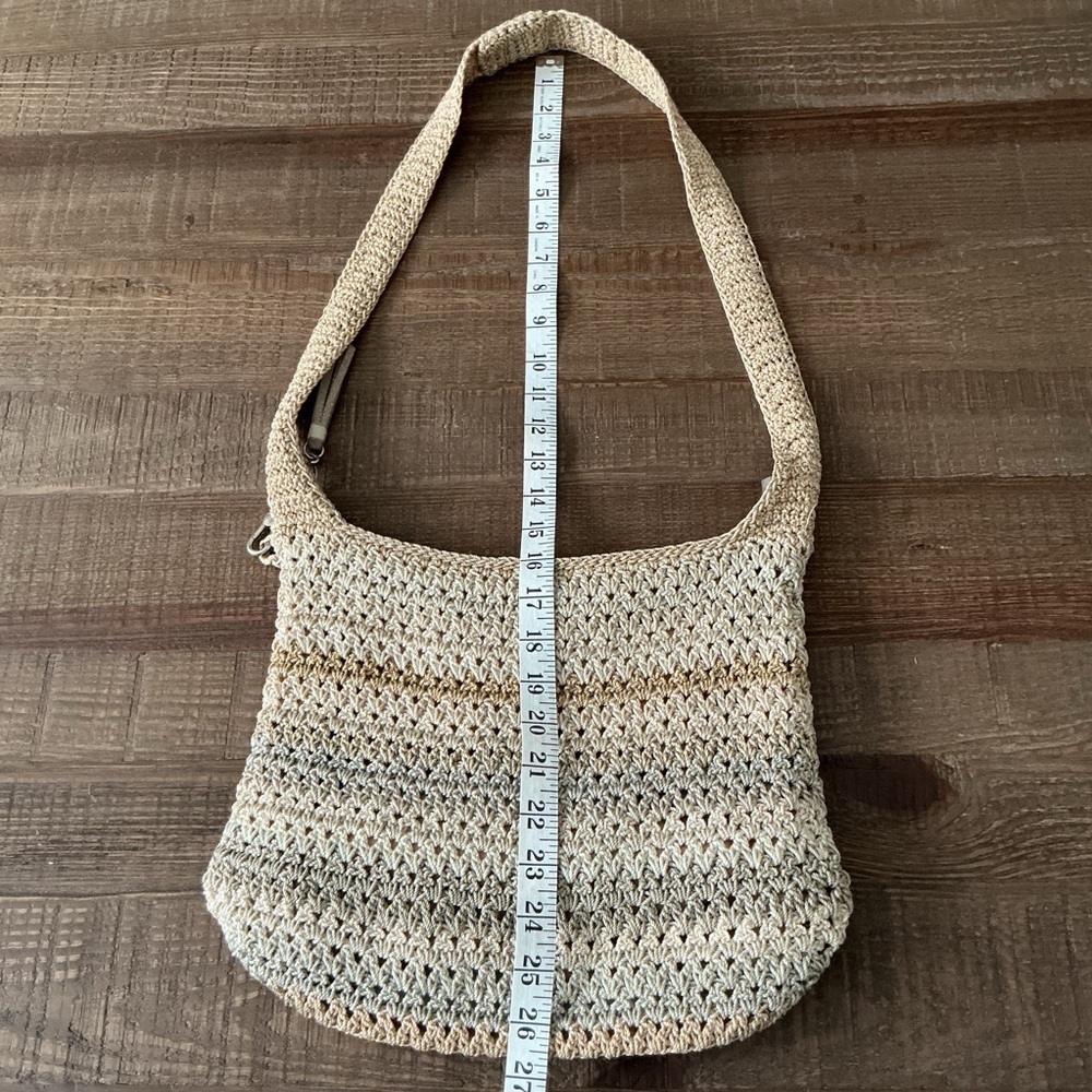 The Sak Rivera Crochet Crossbody Shoulder Bag - Picture 10 of 11